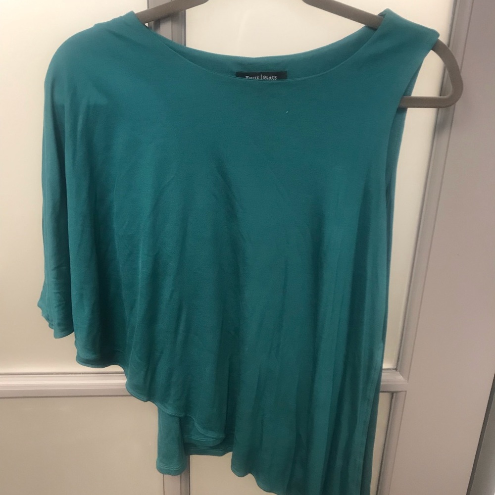 White House Black Market One Shoulder Blouse